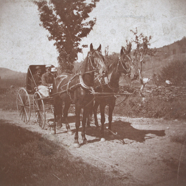 A Ride with Prince and Major by Unknown, United States, Image 1.