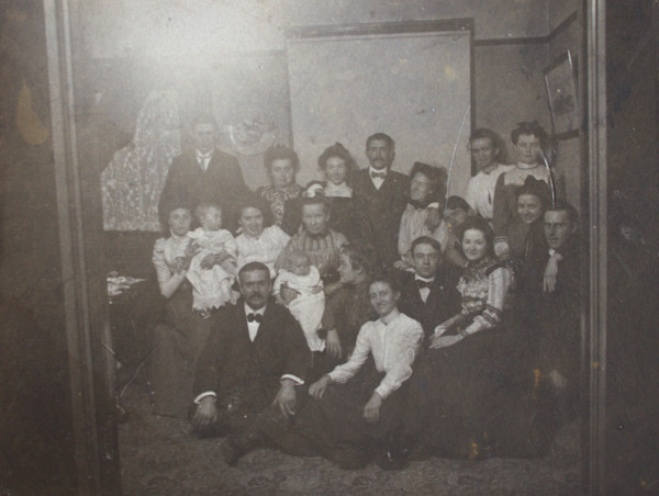 Group Portrait by Unknown, United States, Image 1.