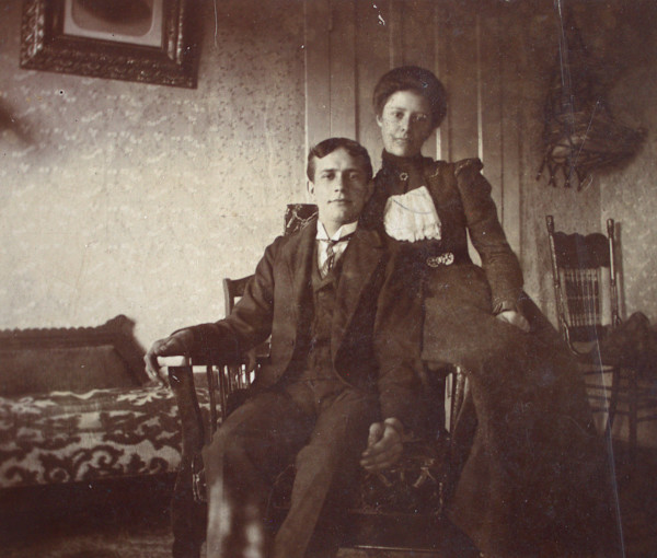 Parlor Portrait by Unknown, United States, Image 1.