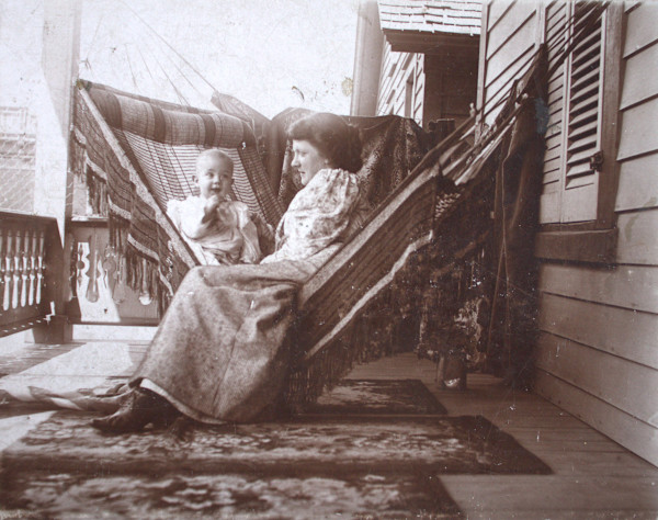 On the Hammock by Unknown, United States, Image 1.