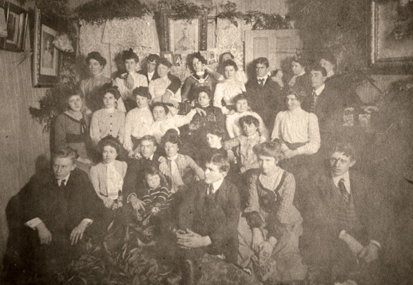 Christmas Party (Set of Two) by Unknown, United States, Image 2.