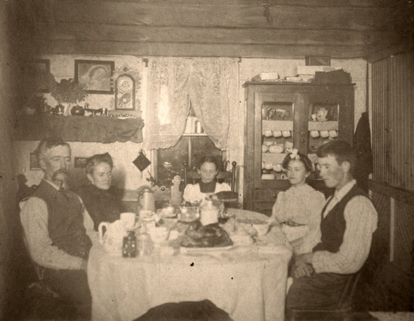 Dining Room Scene by Unknown, United States, Image 1.
