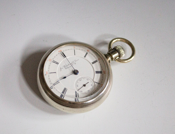 Pocket Watch by Joseph Wineburgh & Sons, Image 1.