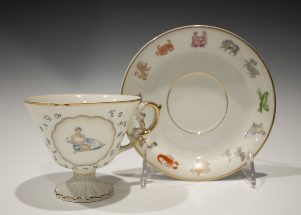 Cup and Saucer by United China and Glass Company (UCAGCo)
