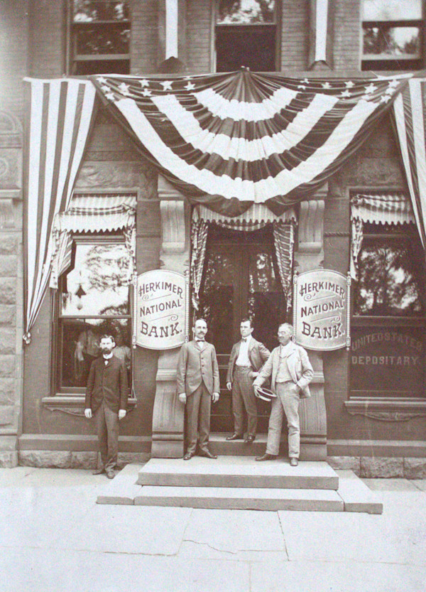 Herkimer National Bank by Unknown, United States, Image 1.
