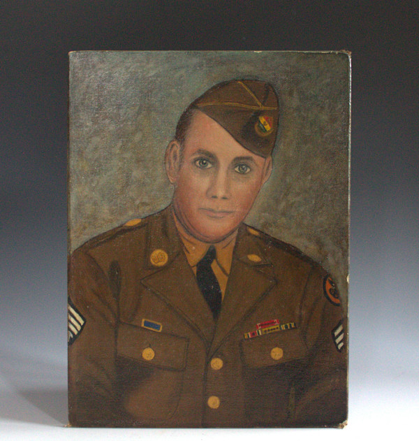 Portrait of a Soldier by Unknown, United States, Image 3.