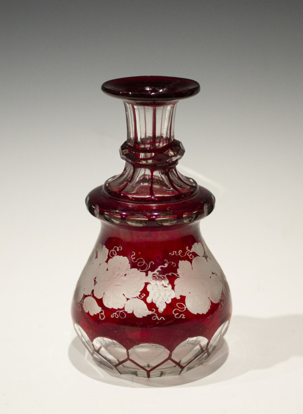 Perfume Bottle by New England Glass Company
