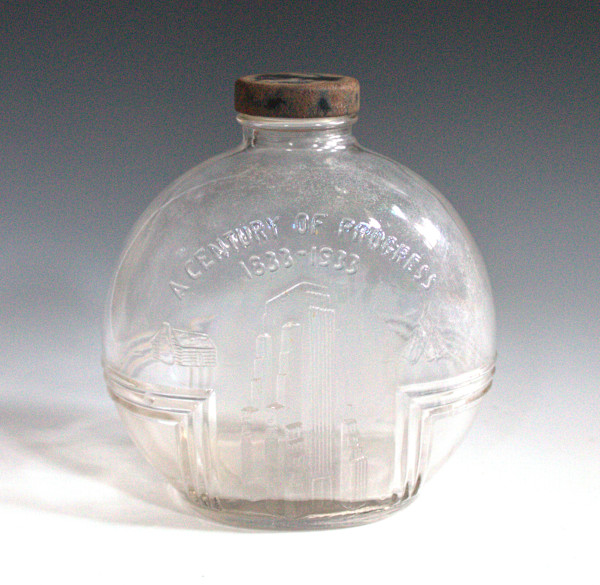 Bottle by Owens-Illinois Glass Company, Image 1.