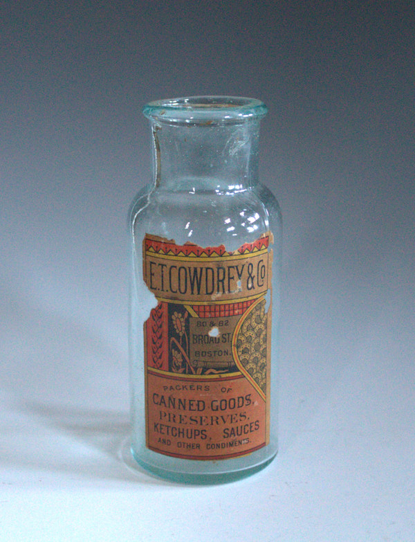 Condiment Jar by E.T. Cowdrey & Co., Image 1.