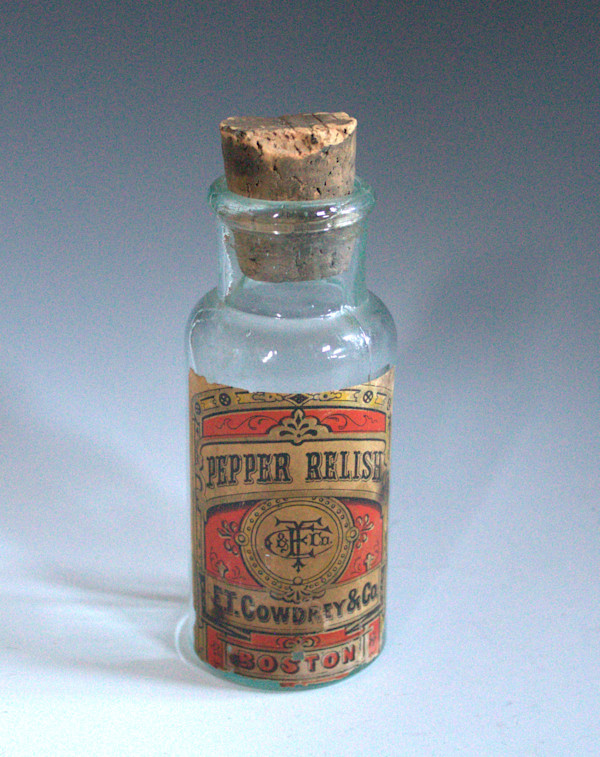 Pepper Relish by E.T. Cowdrey & Co.