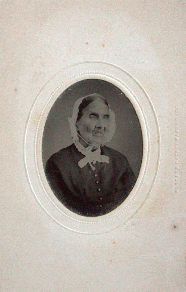 Portrait of an Elderly Woman by Unknown, United States