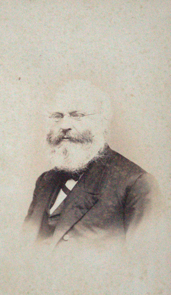 Portrait of a Man by Charles K. Bill