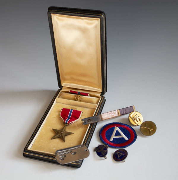 Bronze Star Grouping by Unknown, United States