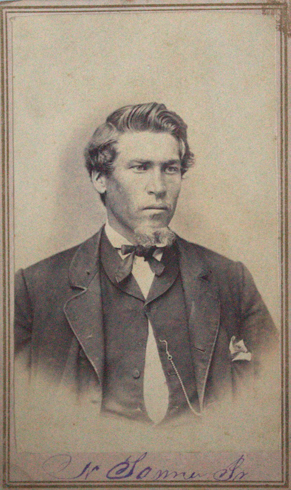 Portrait of a Mormon Man by Charles Roscoe Savage, George Martin Ottinger, Image 1.