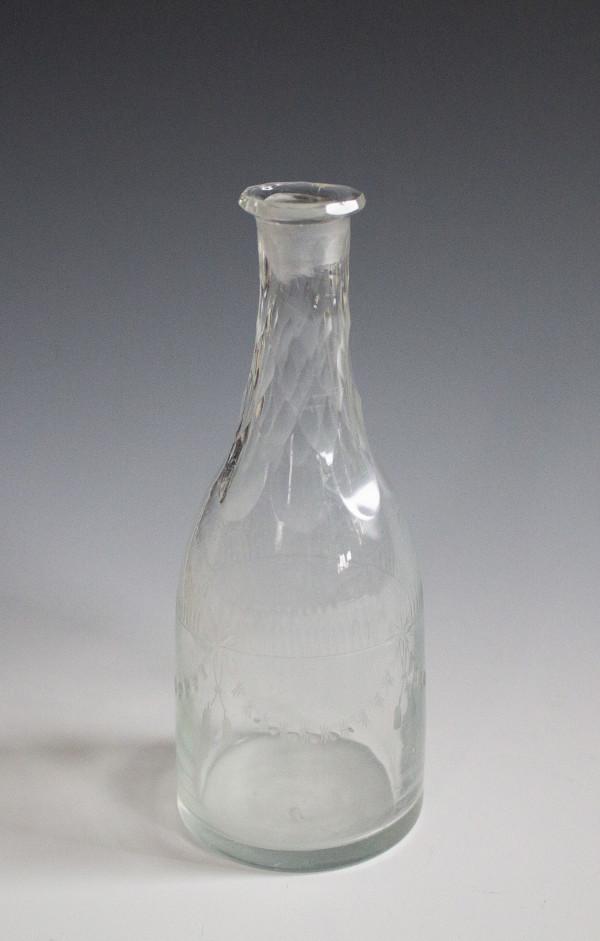 Sugarloaf Pint Decanter by Unknown, England