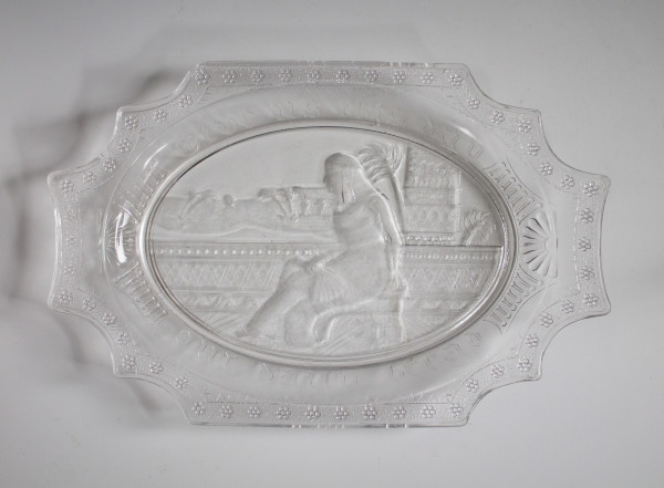 Bread Plate by Adams & Company