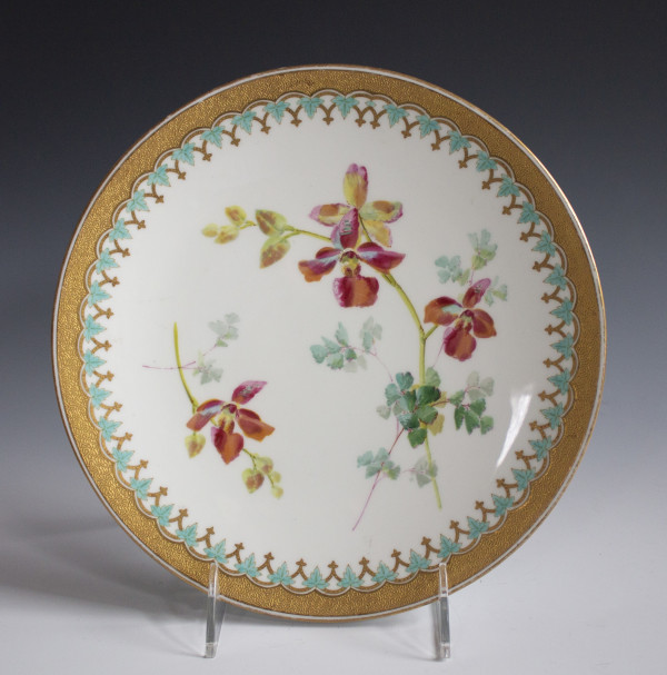 Cabinet Plate by William Brownfield & Son