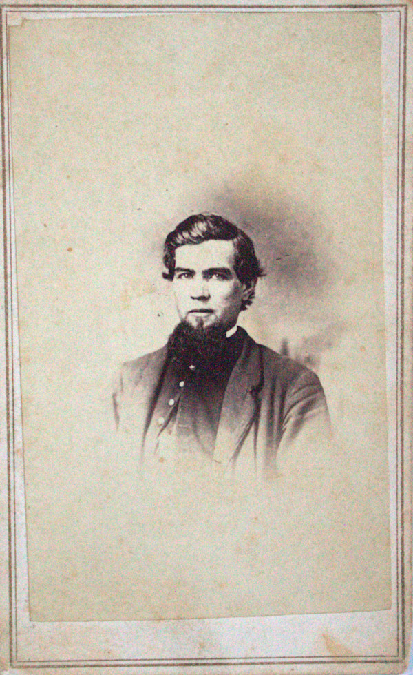 Portrait of a Soldier by James Presley Ball, Image 2.