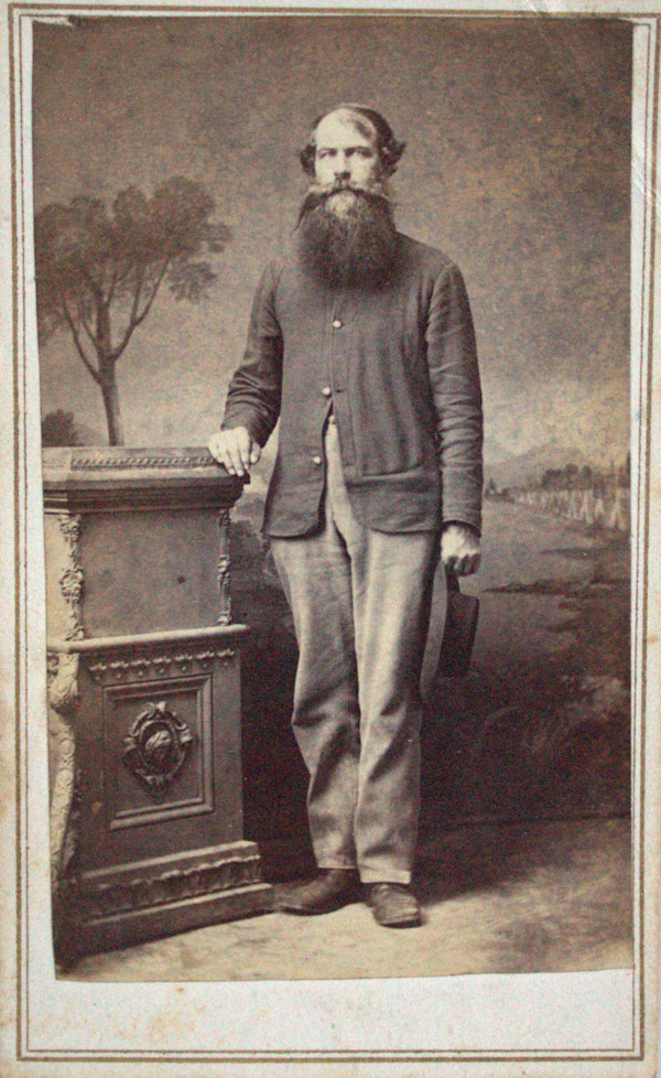 Portrait of a Soldier by James Presley Ball, Image 1.