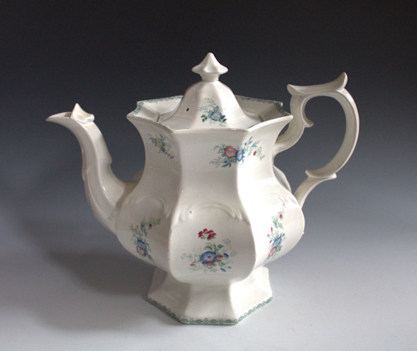 Teapot by Samuel Alcock, Image 2.