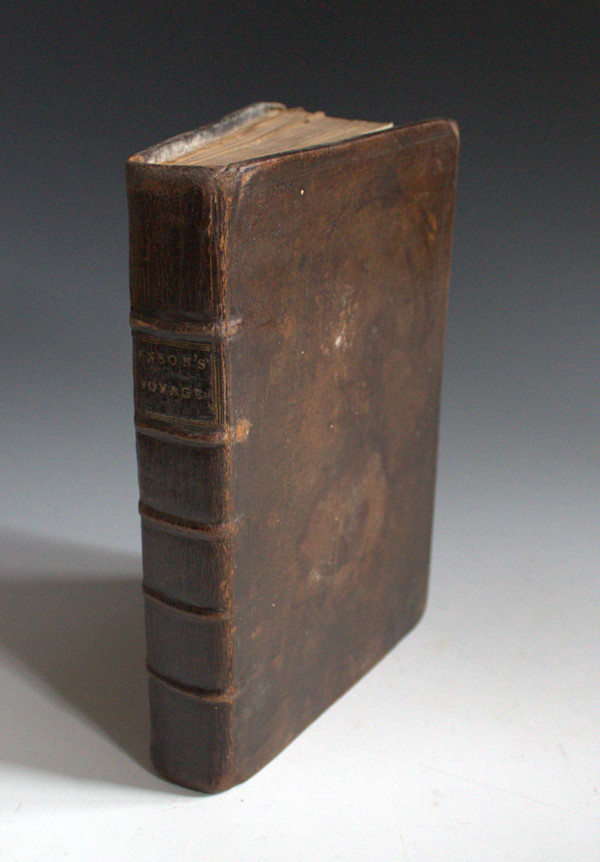 A Voyage 'Round the World by George Anson