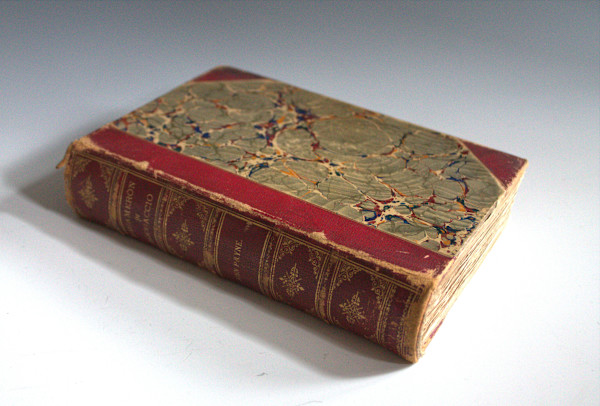The Decameron of Giovanni Boccacci, now first completely done into English Prose and Verse by John Payne by Tiffany & Company, John Payne, Giovanni Boccaccio
