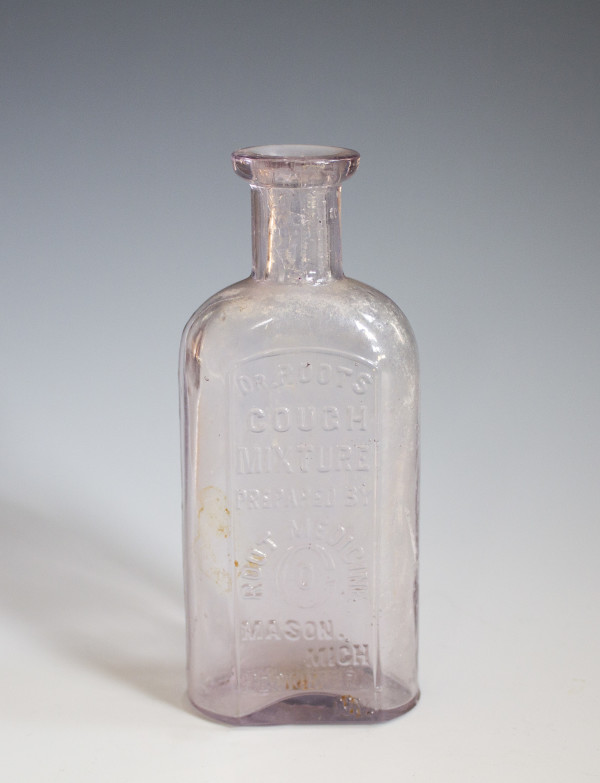 Cough Syrup Bottle by Root Medicine Co.