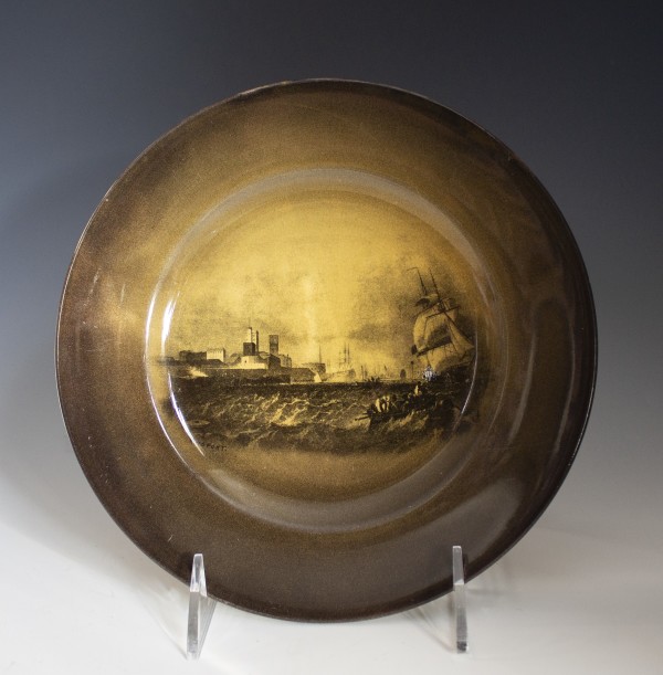 Plate by Ridgways