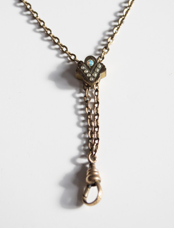 Ladies' Pocket Watch Chain by H.D.M. Co.