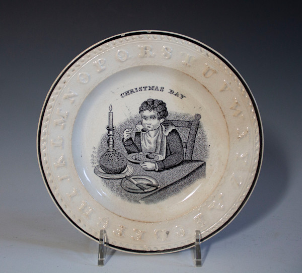 Child's Plate by Thomas & Benjamin Godwin