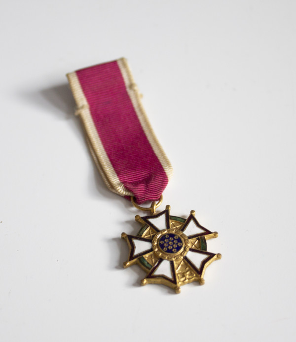 Miniature Legion of Merit Medal by Unknown, United States