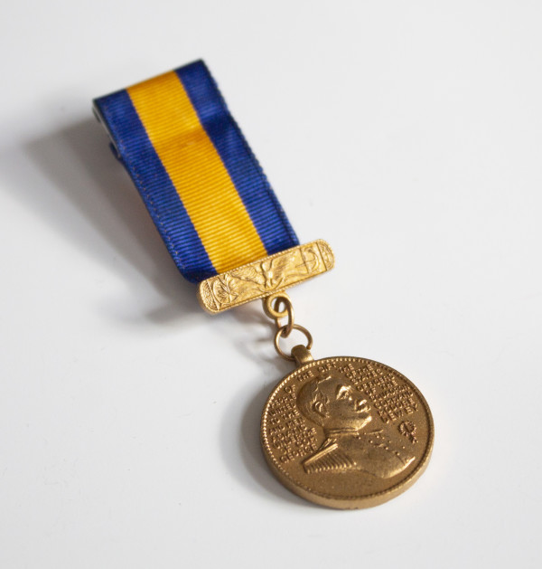 Miniature Battle of Manila Bay Medal by Unknown, United States