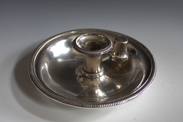 Chamberstick by George Richmond Collis & Co., Image 1.