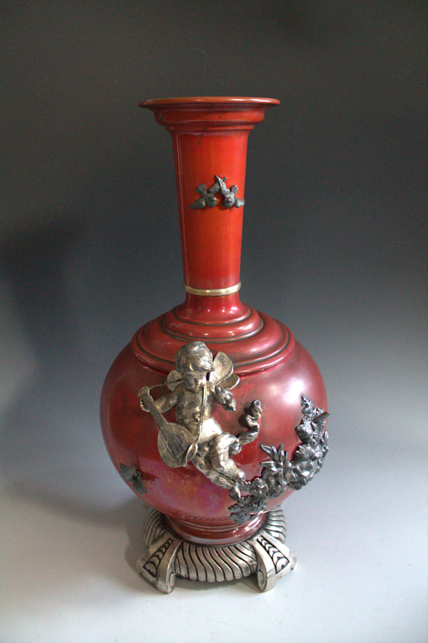 Vase by Bradley & Hubbard Manufacturing Company