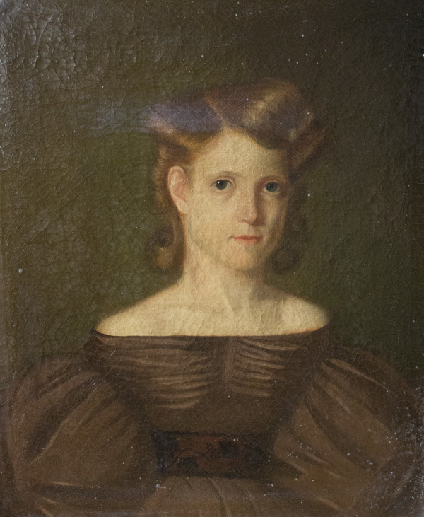 Portrait of a Girl by Unknown, United States