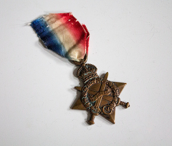 1914-1915 Star by Royal Mint, England