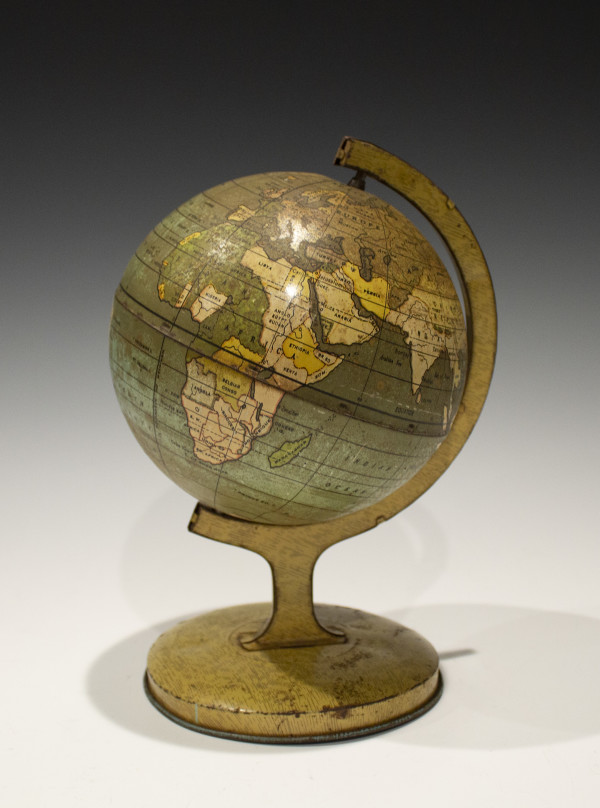 Child's Tabletop Globe by J. Chein & Co.