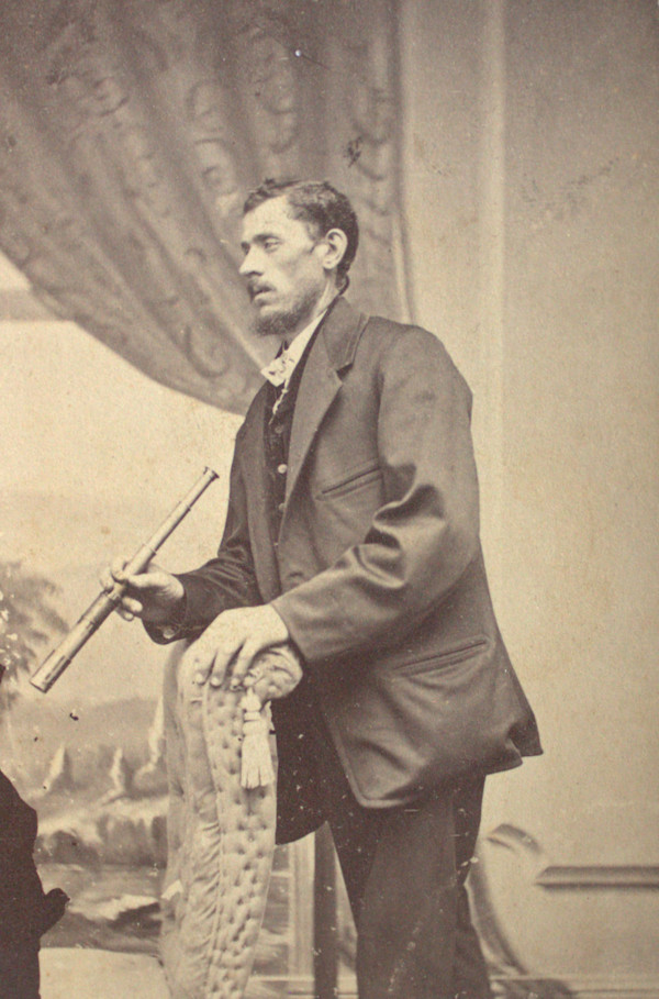 Portrait of a Man by Alex Orr, Jr.