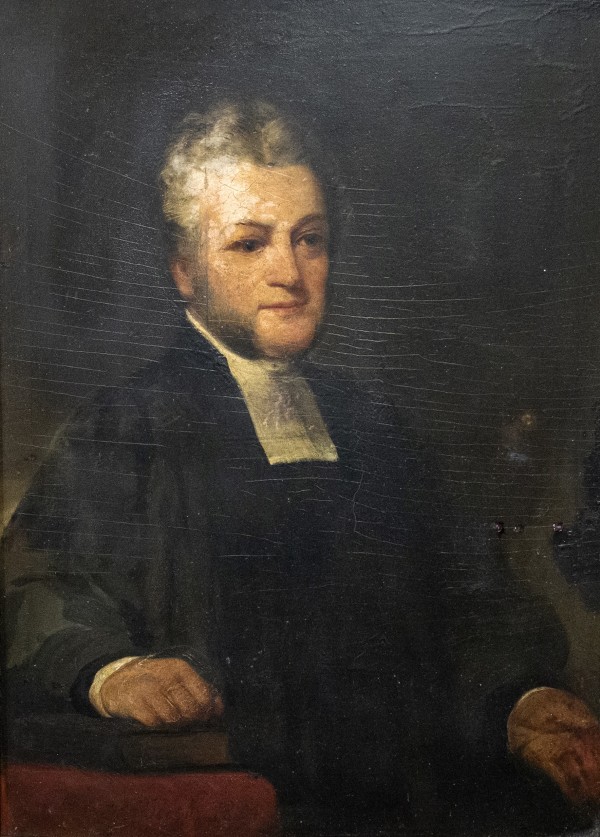 Probable Portrait of Rev. James Twining by Richard Augustus Carlton Gooch