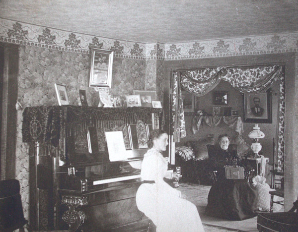 Parlor Scene by Unknown, United States