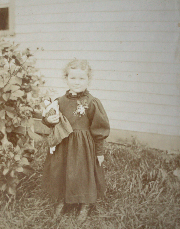 Girl with Doll by Unknown, United States