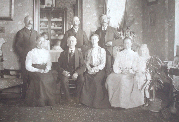 Parlor Scene by Unknown, United States
