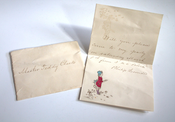 Invitation by Philip Leonard