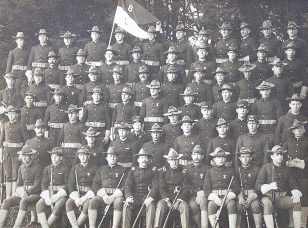 8th US Cavalry  Group Photo by Unknown, United States, Image 1.
