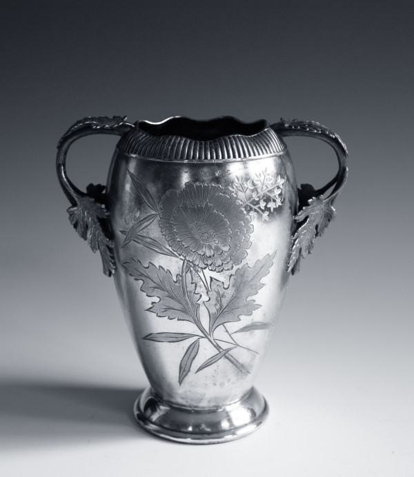 Vase by Hartford Silver Plate Co.