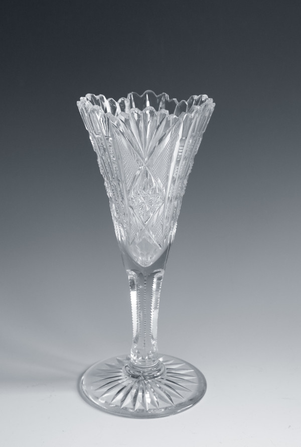 Trumpet Vase by Libbey Glass Company