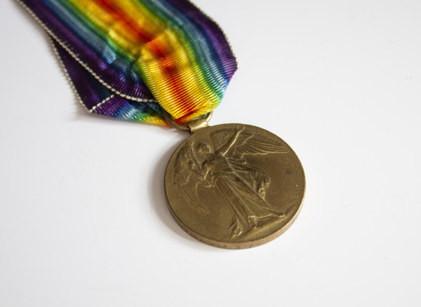 Medal by William McMillan