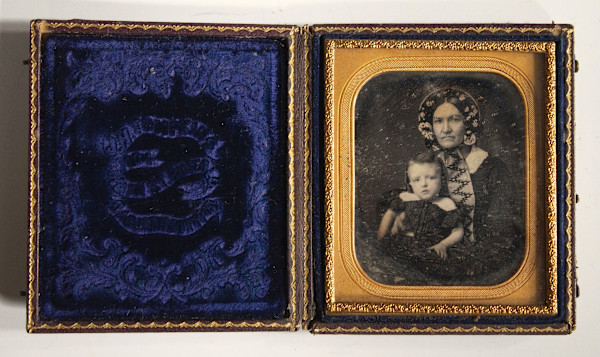 Daguerreotype by Joseph H. Tompkins