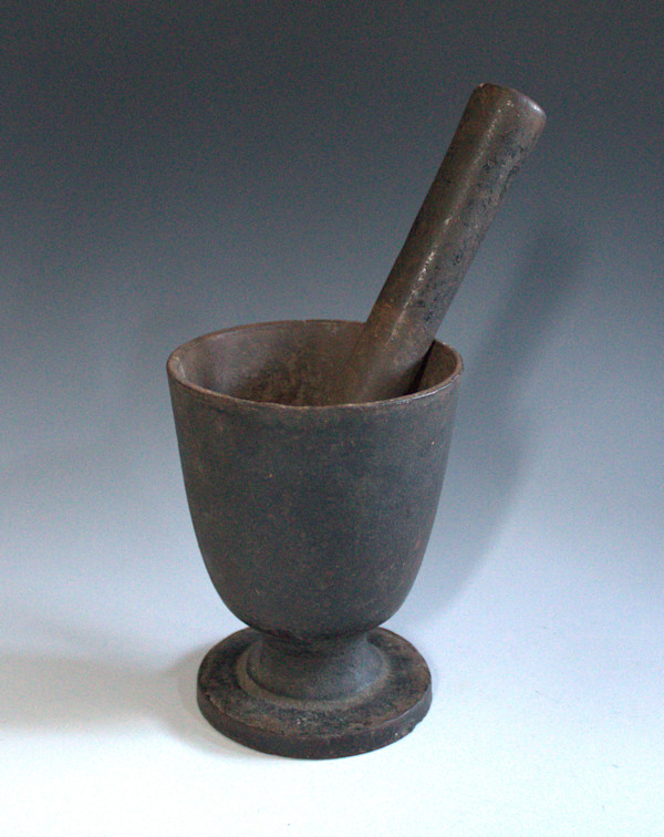 Mortar and Pestle by Unknown, United States, Image 1.