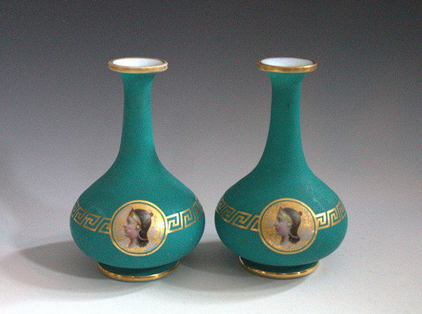 Cologne Bottles (Set of Two) by Unknown, Bohemia